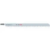 Bosch Precision for Wood T 1044 DP - Stiksavsklinge - for spånplade, træfiberplade, blødtræ, ikke-slibende træmaterialer - 3 stykker - T-skaft - længde: 250 mm