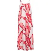 Object Kjole lys pink / rød / hvid