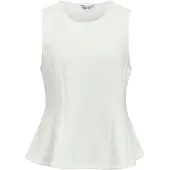 Object Peplum Top