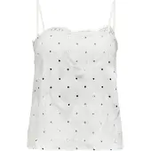 Object Blonde-camisole Stroptop