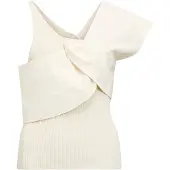 Object Asymmetrisk One-shoulder-top
