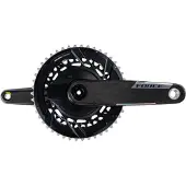 Sram Force Axs E1 Dub Threaded Kranksæt Med Effektmåler