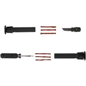 Zéfal TUBELESS REPAIR KIT - Z BAR PLUGS dvir. įrankių rinkinys