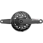 Sram Force Axs E1 Dub Threaded Kranksæt Med Effektmåler