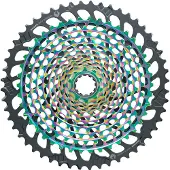 Sram XX1 Eagle AXS Kassette XG-1299 12s - Rainbow - 10-52T