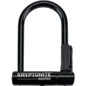 Kryptonite - Cykeltilbehør - Keeper Mini 6 w/bracket til Unisex - Sort
