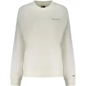 Tommy Hilfiger Sweatshirt 'Logo' sort / hvid