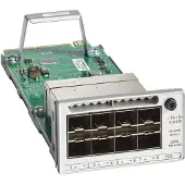 Cisco Catalyst 9300 Series Network Module - Ekspansionsmodul - 100M/1G/2.5G/5G/10 Gigabit Ethernet x 8