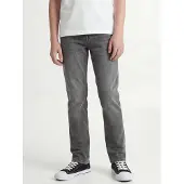 Jack & Jones Jeans - Noos - JjiClark JjOriginal SQ 349 - Grey De - - 9 år (134) - Jeans