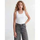 JJXX Ensfarvet Tanktop Girls