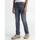 JACK&JONES JUNIOR Jeans - JjiClark - Noos - Blue Denim - - 8 år (128) - Jeans
