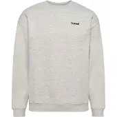 Hummel Sportsweatshirt 'KEEPER' lysegrå / sort