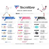 Tecnifibre Reel X-one Tennisrulle Streng 200 M