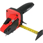 YATO KNIFE WITH SCROLL MEASURE FOR CUTTING PLASTERBOARD