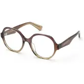 Nina Ricci Vnr426 Rounded Damebriller
