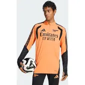 Adidas Arsenal Træningstrøje - Orange/Sort - , størrelse Medium