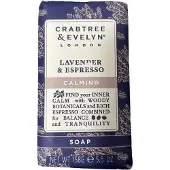 Crabtree & Evelyn Lavender & Espresso beroligende sæbestykke 158 g (til kvinder)
