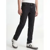 Jack & jones Junior Jeans 'JJChris' black denim