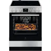 Electrolux 60 cm pločio ner.plieno spalvos keraminė viryklė LKR64022AX