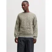 Jack & Jones Sweatshirt 'JJCLEVELAND' siv