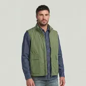 G-Star Lightweight Summer Vest - Green - Men