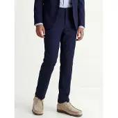 Jack & Jones Habitbukser - JprSolar - Noos - Medieval Blue - - 10 år (140) - Bukser - Bomuld