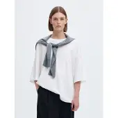 Selected Col Oversized 3/4 ærmet T-shirt