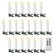Goobay 77754, Dekorativ lysfigur, Hvid, Acrylonitrilbutadienstyren, Polystyren (PS), IP20, LED, 1,6 W