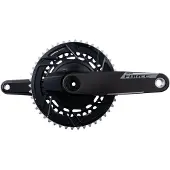 Sram Force Axs E1 Dub Threaded Kranksæt Med Effektmåler