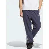 Adidas Herre Wording Løstsiddende Vævede Sportsbukser Shadow Navy
