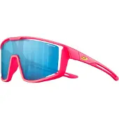 Julbo - Solbriller - Fury S Rose Fluo Spectron 3 til Unisex - Lyserød