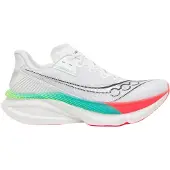 Saucony - Løbesko - Endorphin Azura White/Multi til Unisex - Størrelse 42.5 - Hvid