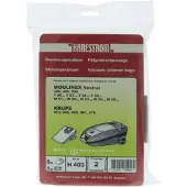 Haneström Støvsugerposer, papir, 5stk.