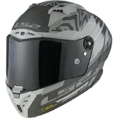 LS2 Ff805 Thunder Carbon Gp Aero Polar Fullface-hjelm