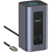 Baseus Nomos NU1 Air Spacemate 12-i-1-dockingstation – grå