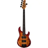 Sterling By Music Man Sterling StingRay RAY34 Bass Blood Orange Burst