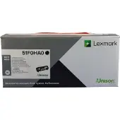 Lexmark 510HA Tonerkassette sort 51F0HA0 Modsvarer: N/A