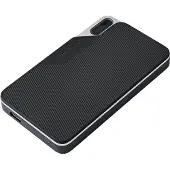 Intenso TX100 - SSD - 1 TB - ekstern (bærbar) - USB 3.2 Gen 1x1 (USB-C stikforbindelse) - sort