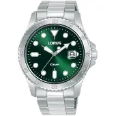 Lorus Rs969dx9 42mm 10atm Quartz/analogical Ur