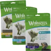 Whimzees Soft Dental Treats - S - 28 styk
