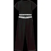 Calvin Klein Underwear Nattøj sort / hvid