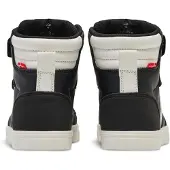 Hummel Støvler - Slimmer Stadil Leather High JR - Sort/Blå - - 28 - Støvler