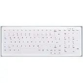 Contour Design Active Key MedicalKey ClassicClean AK-C7000 - Tastaturdække - udskiftelig membran, hygiejnisk design - kompakt - hvid - for CompactKey AK-440 IndustrialKey AK-4100, AK-4400-G