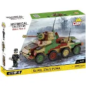 COBI Sd.Kfz. 234/2 Puma, Byggesten, 7 År, 470 stk