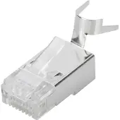 Digitus - Netværk-konnektor - RJ-45 (han) - afskærmet - CAT 6a