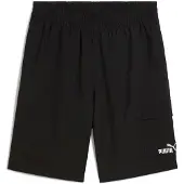 Puma Essentials No.1 Logo Woven Cargo 9" Shorts Men, Men, Black, L