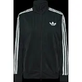 Adidas Originals Pinstripe Firebird Loose Track Sweatshirt Med Lynlås
