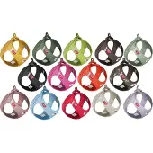 Curli Vest Harness Clasp Air-Mesh - Rose - XXXS