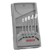 Bosch Powertools Bosch FLISEBORSÆT 5,5-10MM 5STK CYL-9
