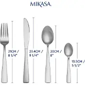 MIKASA Harlington Bestiksæt 24 Stykker